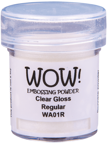 WOW! Embossing Powder Clear Gloss