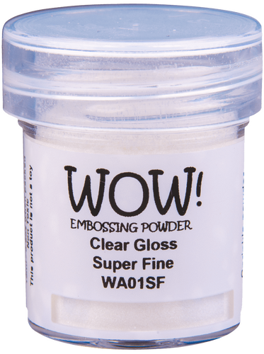 WOW! Embossing Powder Clear Gloss