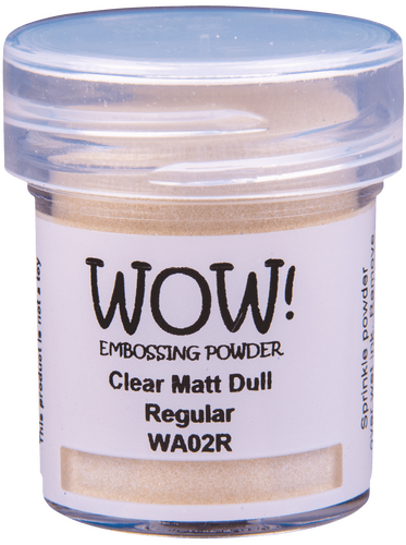 WOW! Embossing Powder Clear Matt Dull