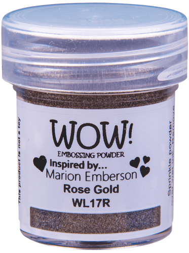 WOW! Embossing Powder Rose Gold