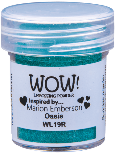 WOW! Embossing Powder Oasis