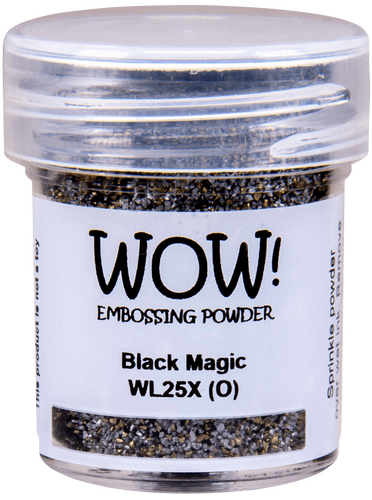 WOW! Embossing Powder Black Magic