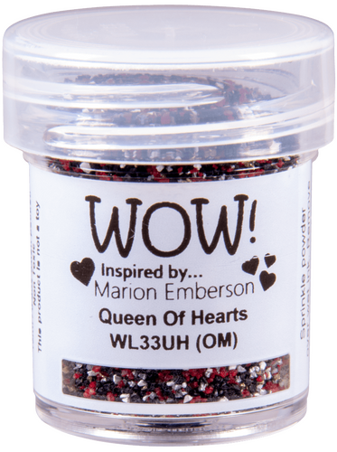 WOW! Embossing Powder Queen of Hearts