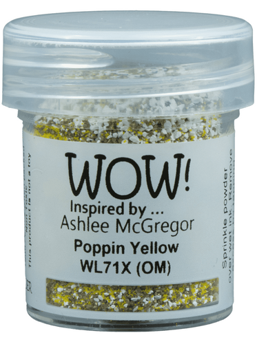 WOW! Embossing Powder Poppin Yellow