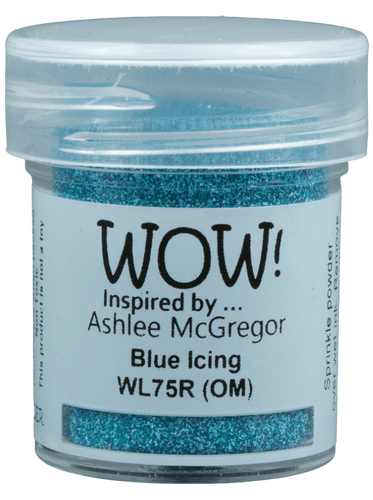 WOW! Embossing Powder Blue Icing