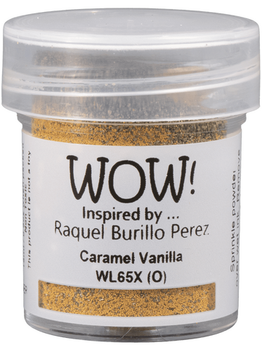 WOW! Embossing Powder Caramel Vanilla