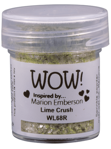 WOW! Embossing Powder Lime Crush