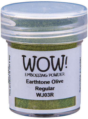 WOW! Embossing Powder Earth Tone Olive