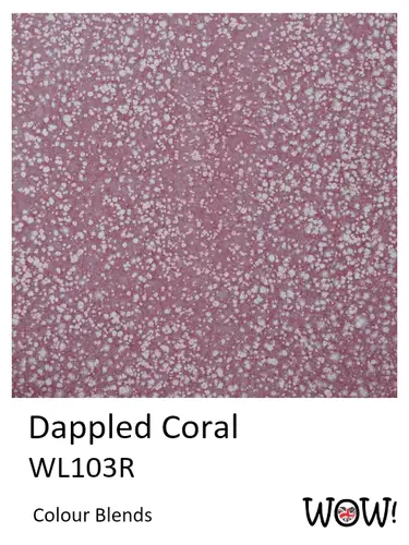 WOW! Embossing Powder Dappled Coral