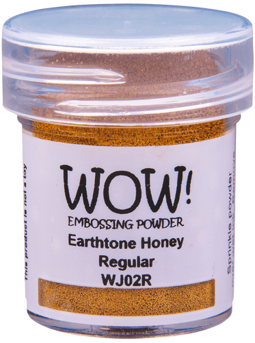 WOW! Embossing Powder Earth Tone Honey