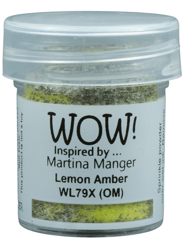 WOW! Embossing Powder Lemon Amber