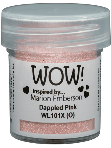 WOW! Embossing Powder Dappled Pink