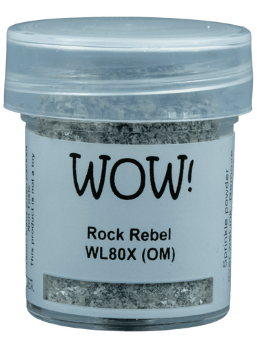 WOW! Embossing Powder Rock Rebel