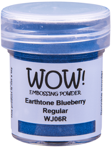 WOW! Embossing Powder Earth Tone Blueberry