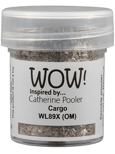 WOW! Embossing Powder Cargo