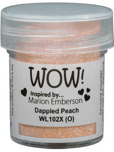 WOW! Embossing Powder Dappled Peach