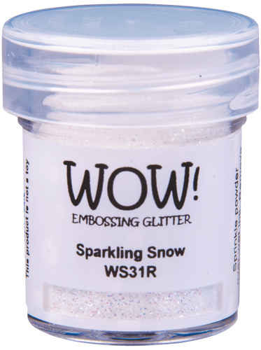 WOW! Embossing Glitters - Sparkling Snow