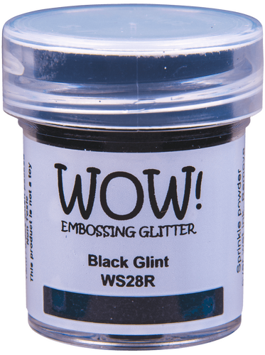 WOW! Embossing Glitters - Black Glint