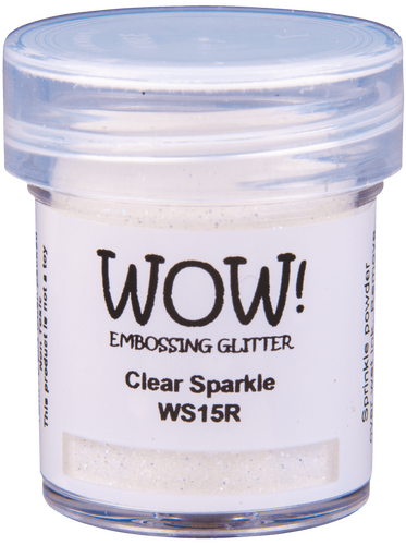 WOW! Embossing Glitters - Clear Sparkle