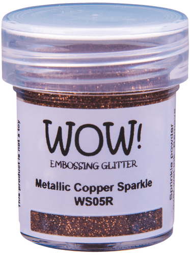 WOW! Embossing Glitters - Metallic Copper Sparkle