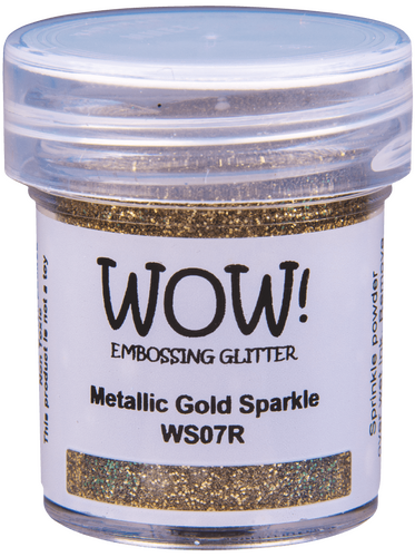 WOW! Embossing Glitters - Metallic Gold Sparkle