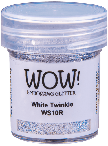 WOW! Embossing Glitters - White Twinkle