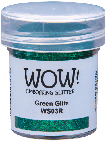 WOW! Embossing Glitters - Green Glitz