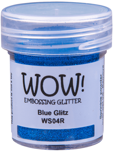 WOW! Embossing Glitters - Blue Glitz