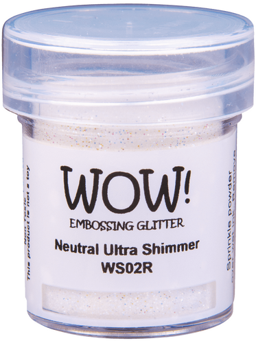 WOW! Embossing Glitters - Neutral Ultra Shimmer