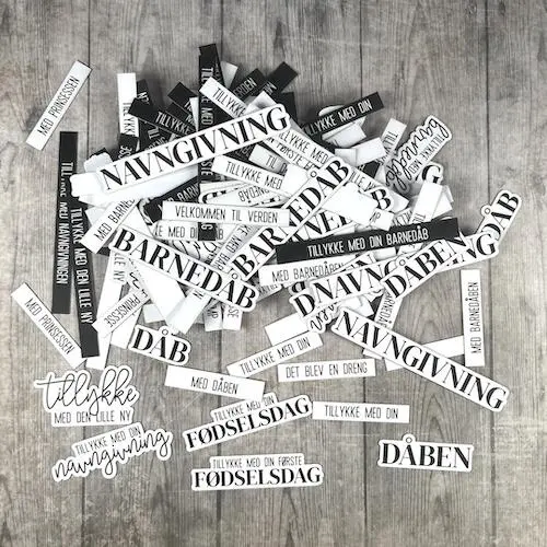 Dan Cuts tekster - De første 