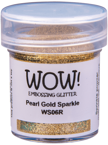 WOW! Embossing Glitters - Pearl Gold Sparkle