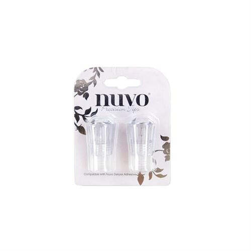 Nuvo Deluxe Adhesive Precision Nozzles