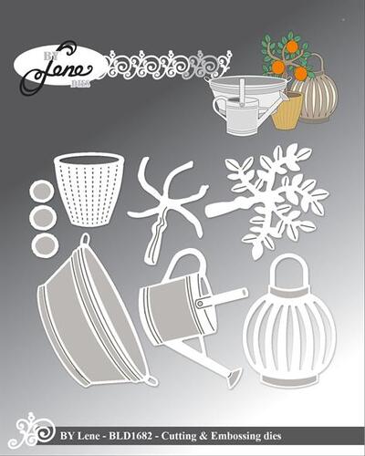 By Lene dies BLD1682 - Garden Accessories #1