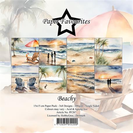 Paper Favourites 15x15 PF287 Beachy