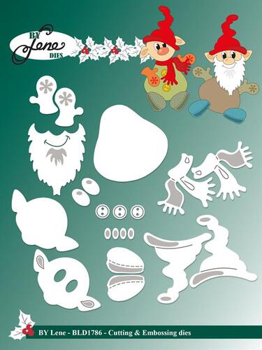 By Lene Dies BLD1786 - XL Gnomes