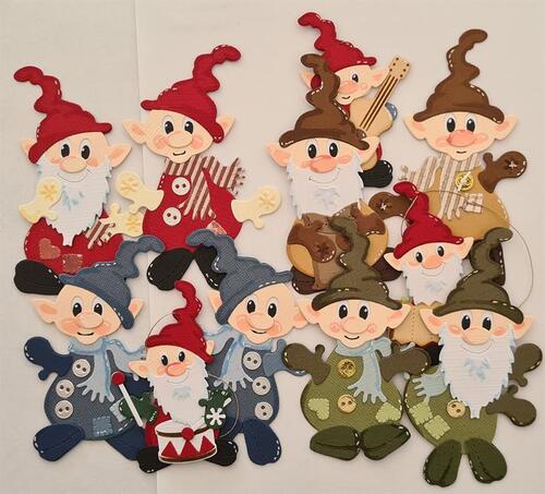 By Lene Dies BLD1786 - XL Gnomes
