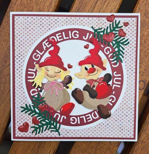 By Lene Dies BLD1786 - XL Gnomes