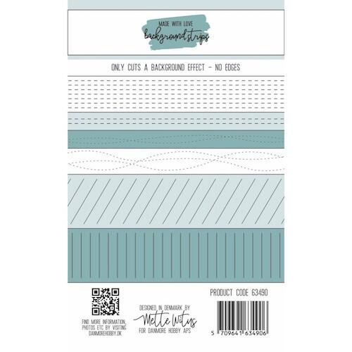 Made with Love dies 63490 - Background Strips