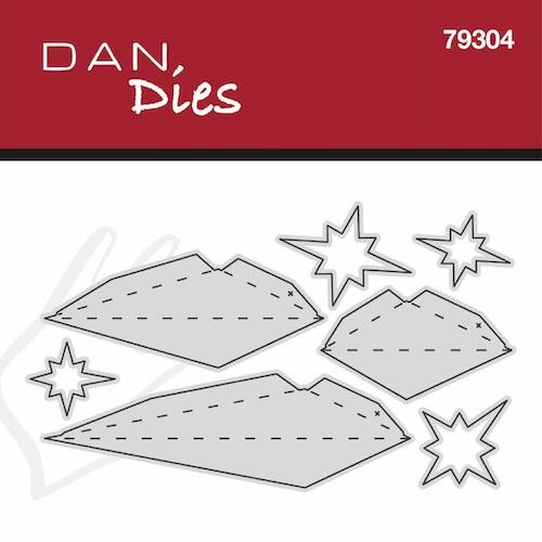 Dan Dies 79304 - Bethlehem stjerne - Lille (forudbestilling)