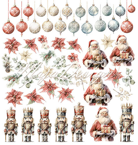 FORUDBESTILLING: Maja Design - Christmas Nostalgia - 12x12" Collection Pack