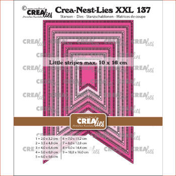 CreaLies Dies Crea-Nest-Lies XXL137 (bestillingsvare)