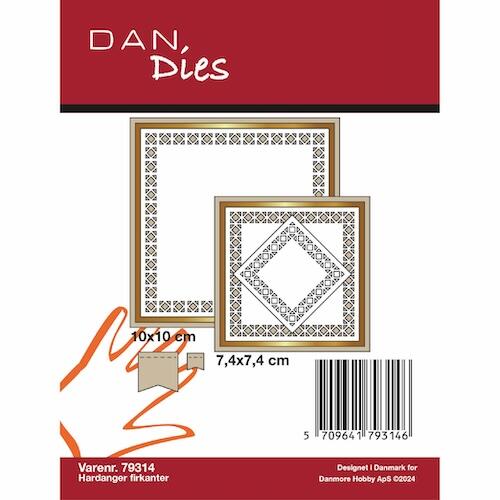 Dan Dies 79314 - Hardanger firkanter