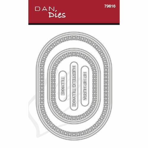 Dan Dies 79316 - Hardanger ovaler