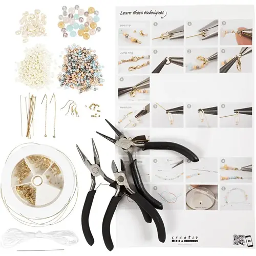 Start DIY Kit - Smykker Friske Farver