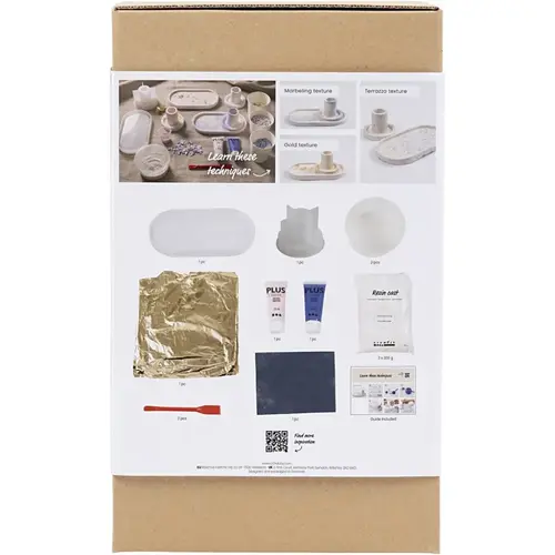 Start DIY Kit - Resin Støbning Lysestager