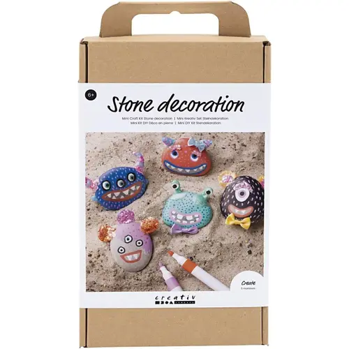 DIY Kit Børn - Stendekoration