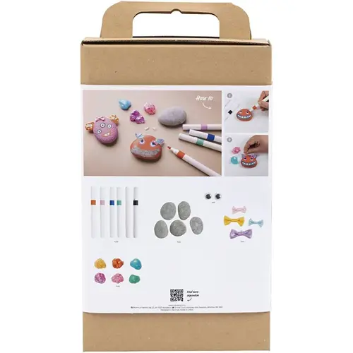 DIY Kit Børn - Stendekoration