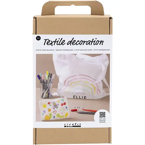 DIY Kit Børn - Tekstildekoration