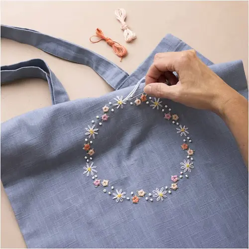 DIY Kit - Broderi Mulepose