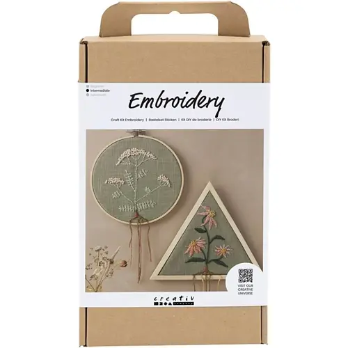 DIY Kit - Broderiramme